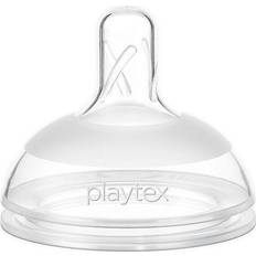 Playtex Baby Bottles & Tableware Playtex Baby NaturaLatch Silicone Baby Bottle Nipples Fast Flow 2 Pack