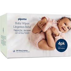 Pipette Baby care Pipette Baby Wipes 4-pack 288pcs