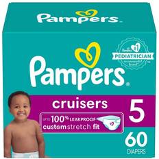 Pampers 5 Pampers Cruisers Size 5