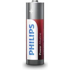 Philips Alkalisch Batterien & Akkus Philips AA Alkaline 1.5v Batteries 4 Pack