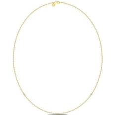 Julie Sandlau Fina Necklace - Gold/Transparent