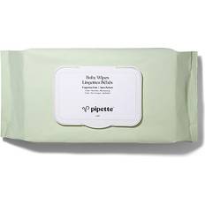 Pipette Grooming & Bathing Pipette Natural Plant-Derived Fibers Unscented Baby Wipes 50pcs