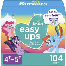 Pampers Diapers Pampers Disposable Diapers 104-Ct. Girls 4T-5T Easy-Ups Training Underwear