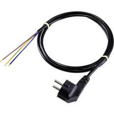 Basetech XR-1638085 Current Cable Black 5.00 m