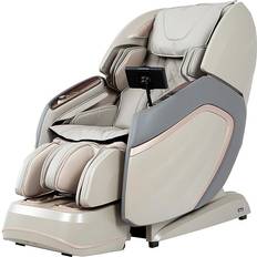 OSAKI Os-Pro 4D Emperor Massage Chair In Taupe Taupe