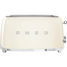 Toasters Smeg 50's Retro Cream