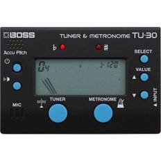 Metronomes Boss Audio Tuner with Metronome
