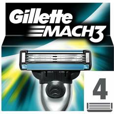 Mach3 Gillette Mach3 4-pack