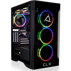 Desktop Computers CLX SET VR Gaming Desktop, R9 7900X, 32GB,500GB RTX
