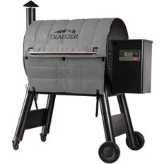 Traeger BBQ Covers Traeger Gray Grill Insulation Blanket For Pro Series 780