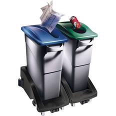 Rubbermaid Reinigungsgeräte & -mittel Rubbermaid Waste Bin Slim Jim 60L