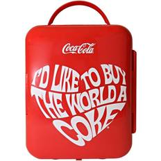 Fridges Coca-Cola 0.14 Cu. Ft. World 6 can Mini Red
