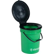Dry Toilets Stansport Bucket-Style Portable Toilet