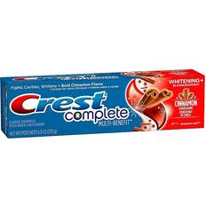Crest Complete 6 Oz. Multi-Benefit Toothpaste In Whitening Plus Cinnamon Rush