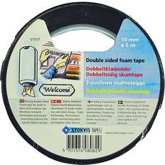 Stokvis tape Byggematerialer Stokvis Tapes 700150168 Foam Tape 5000x12mm