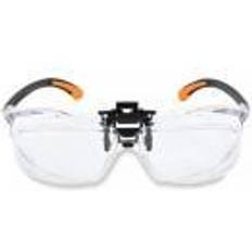 Camera & Sensor Cleaning Carson Magnifying Safety Glasses, Clear