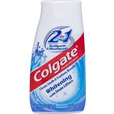Toothbrushes, Toothpastes & Mouthwashes Colgate 2-in-1 Whitening with Stain Lifters