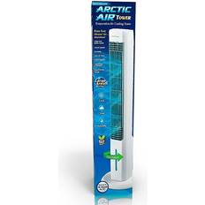 Arctic Air Air Coolers Arctic Air Tower Pure Cooler/humidifier In White White