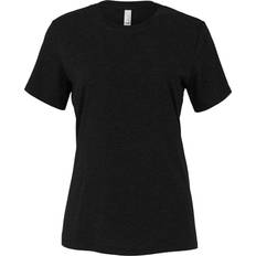 Bella+Canvas Womens Heather Jersey Relaxed Fit T-shirt