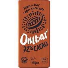 Ombar Matvarer Ombar 72% Cacao Raw Chocolate Organic 70g