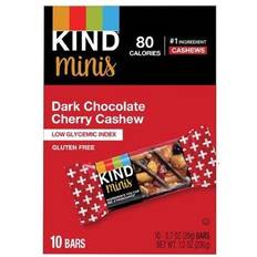 KIND Minis Dark Chocolate Cherry Cashew 10 Bars