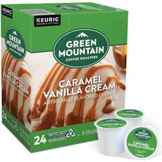 Green Mountain Coffee Caramel Vanilla Cream Coffee Keurig 0.3oz 24
