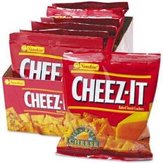 Sunshine Kellogg's 12233 Cheez-It Crackers, 1.5oz Single-Serving Snack