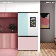 Samsung Freestanding Fridge Freezers - French Door Samsung Bespoke 3-Door French Green, Blue, White