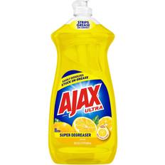 Ajax Joy Super Degreaser Dish Soap Liquid, Lemon
