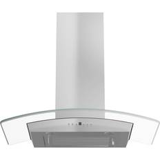Wall Mounted Extractor Fans Zline Convertible Vent Mount Range, Silver