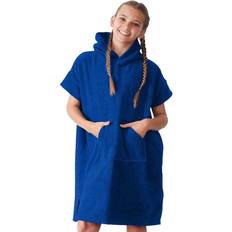 Towel City Childrens/Kids Hooded Towel (3-5 Years) (Royal Blue)