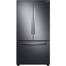 Samsung refrigerator freezer door Samsung 36" Fingerprint Black