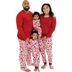 Burt's Bees Baby Womens Family Jammies Matching Holiday Organic Cotton Pajamas, Woodland Winter