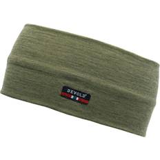 Dame - Grønne Pannebånd Devold Breeze Merino 150 Headband - Lichen Melange