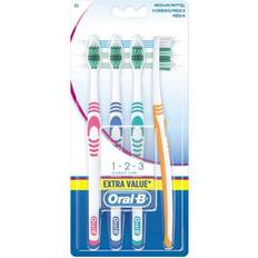 Oral-B Tannbørster Oral-B Escova de Dentes Shiny Clean Medium 4 enheder