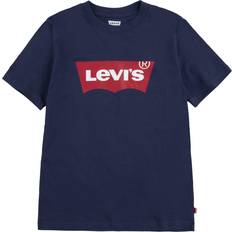 Levis t shirt Levi's Big Boys' Classic Batwing T-Shirt, Dress Blues