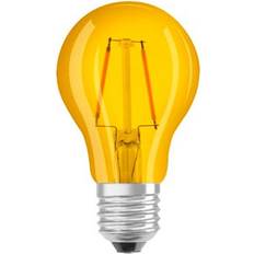 Gelb LEDs Osram ST E27 LED GLS Bulb 2.5 W(15W) 2200K, Yellow, Bulb shape