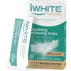 Smaksatt Tannbleking iWhite Natural Dissolving Whitening Strips 28-pack