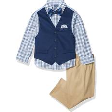 Other Sets Nautica Toddler Boy's Vest Set with Dress Shirt, Bow Tie, Vest &Pants
