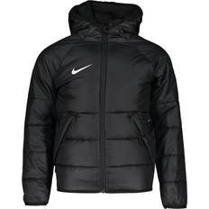 Dünnere Jacken Nike Kid's Therma-Fit Academy Pro Lightweight Jacket - Black/Black/Black/White