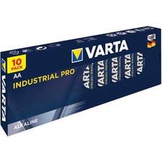 Alkalisch Batterien & Akkus Varta Industrial Pro AA Battery (Pack of 10) 04006211111