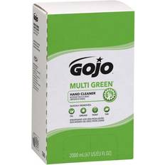 Skin Cleansing Gojo MULTI GREEN Hand Cleaner Refill 2000mL Citrus Scent Green 1/Carton 7265
