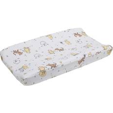Disney Cotton Fits Standard Changing Diaper Changing Pad Cover 1 Pack Ivory