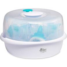 The First Years Rain Shower Baby Spa Newborn to Toddler Tub with Soothing Spray