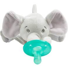 Pacifiers & Teething Toys Philips Avent Soothie Snuggle Elephant Pacifier Grey 0-3 Months