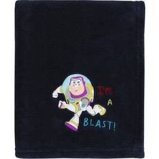 Disney Baby Nests & Blankets Disney Toy Story Outta This World Blue Applique Baby Blanket