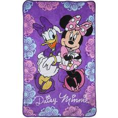 Disney Minnie Mouse Super Soft Toddler Blanket