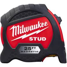Milwaukee Measurement Tools Milwaukee 25 ft. in. Gen II STUD Magnetic Tape Measure with 17 ft. Reach