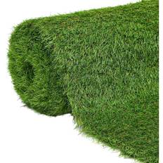 VidaXL Garden & Outdoor Environment vidaXL Artificial Grass 3.3'x16.4'/1.6" Green
