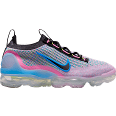 Nike vapormax flyknit Shoes Nike Air VaporMax 2021 Flyknit Next Nature W - Pink Blast/Black/Photo Blue/Volt